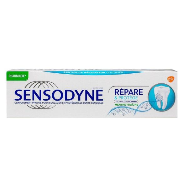 Sensodyne Rep & P Pate Dtf Ment Fr T/75Ml