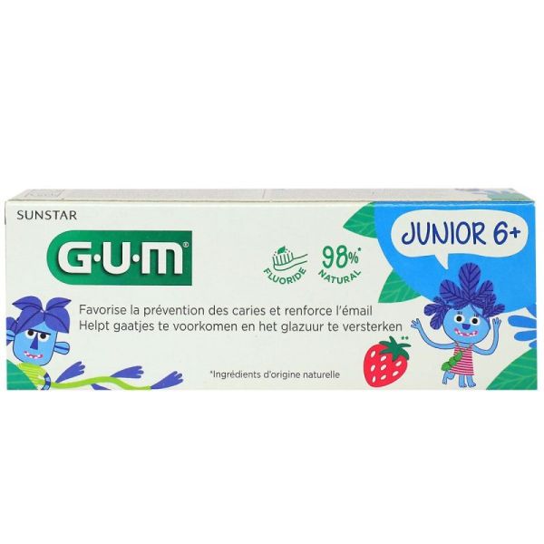 Gum Junior Dent (7/12Ans)50Ml