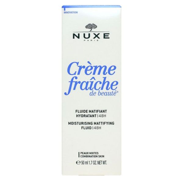 Nuxe Cr Fraiche Flde Matif Pn/Mx T/50Ml Ref