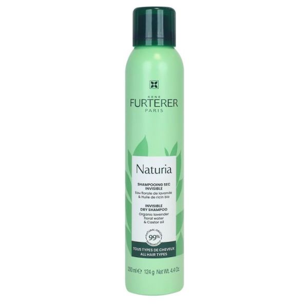 Furterer Naturia Shamp Sec Invis Spr/200Ml Re