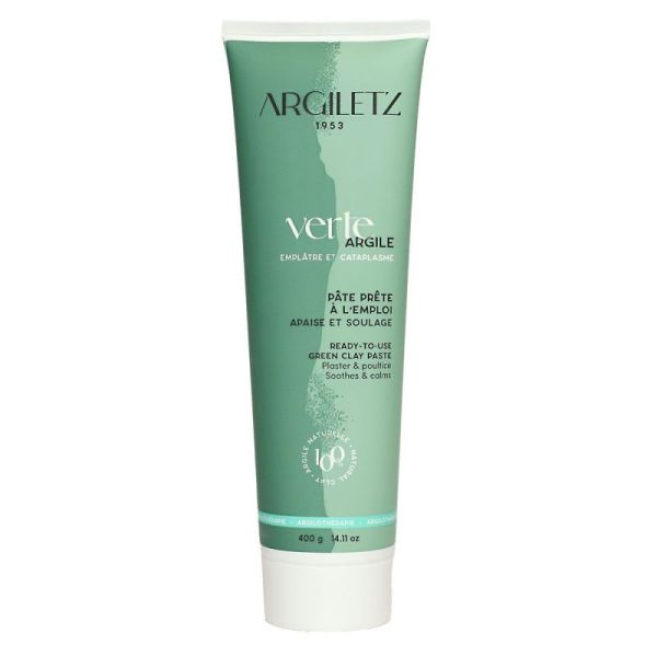 Argiletz Argile Verte Tube/400G