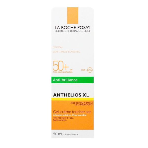 Lrp Anthelios 50+ Gel Cr Emul Touc Sec Av Par