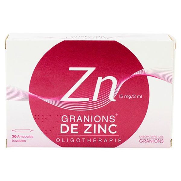 Granions De Zinc S Buv 30A/2M