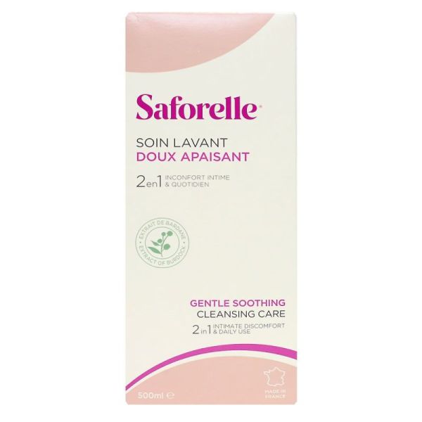 Saforelle Sav Liq Fl/500Ml Pf12.14