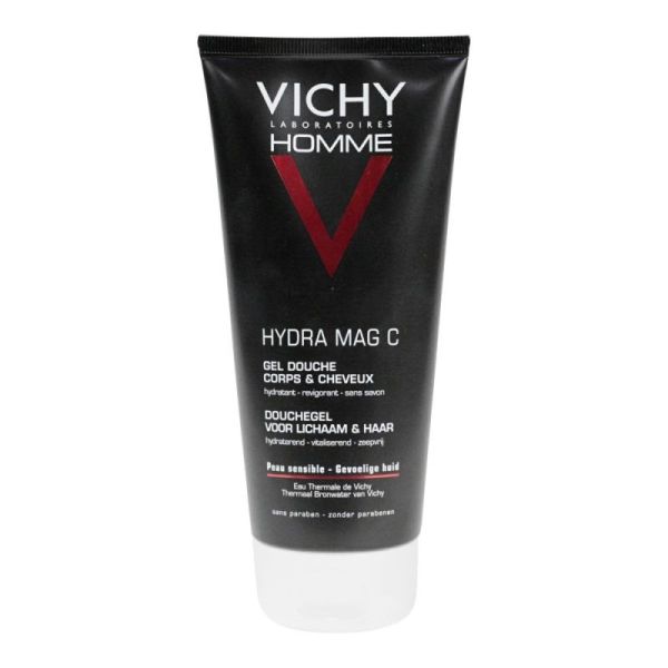 Vichy Homme Mag C Gel Dche Corp Chev Fl/200Ml