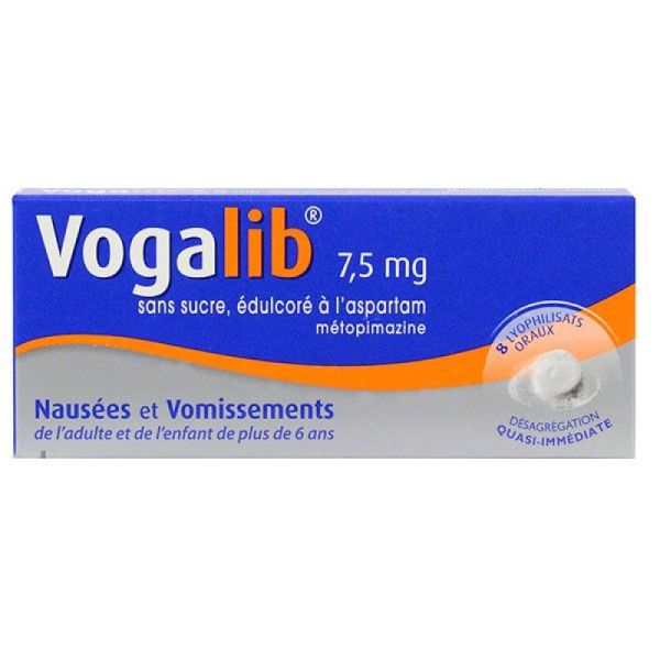 Vogalib 7.5Mg Bte 8 (Par 100 Chez Giphar)7.