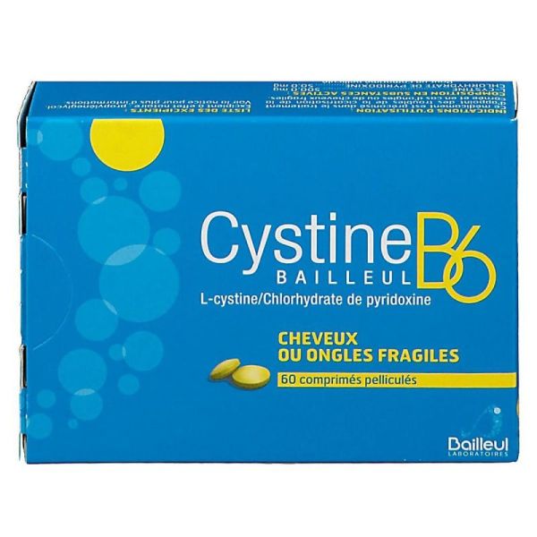 Cystine B6 Bailleul  Bte 60