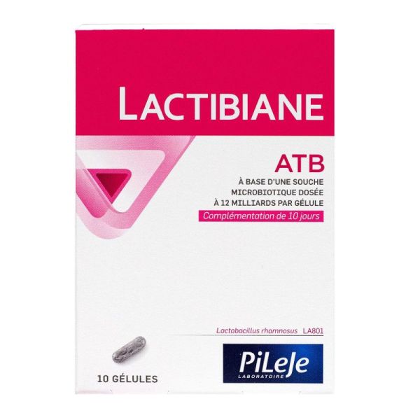 Pileje Lactibiane Atb Gel B/10 Pf9.50