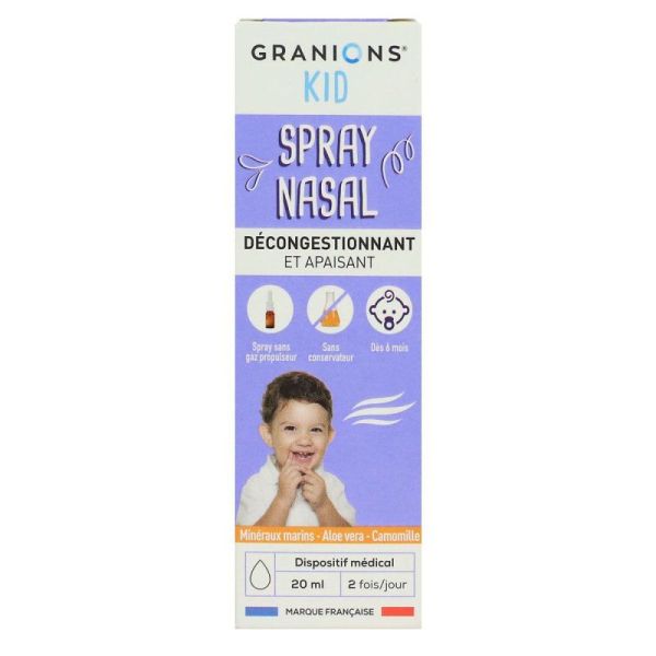 Granions Kid Spray Nasal Fl/20Ml Ref F4002321