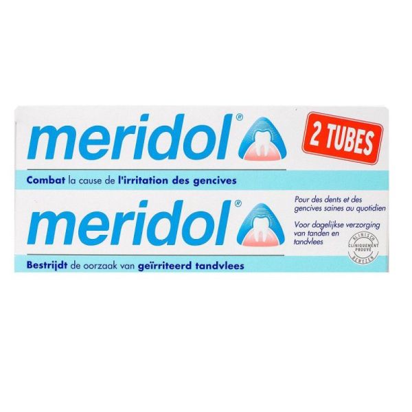 Meridol Dentifrice Lot 2