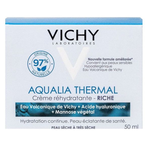 Vichy Aqualia Thermal Cr Riche Pot 50Ml