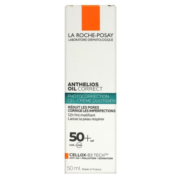 Lrp Anth Oil Correct Spf50 Cr 50Ml