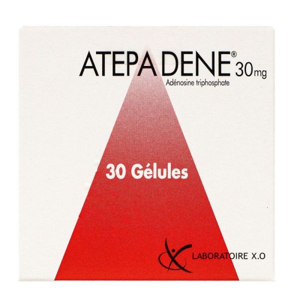 Atepadene 30Mg 30Gel.