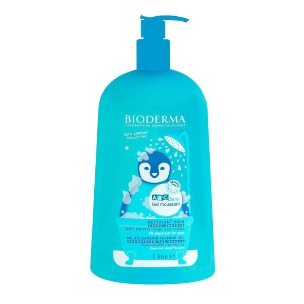 Bioderma Abcderm Gel Nett 1L