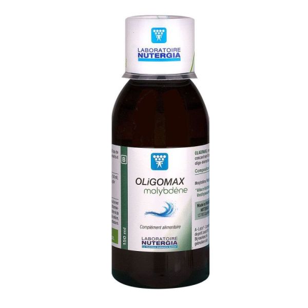 Oligomax Mo    Sol Buv Fl150Ml (Fixe Fer) Pf1