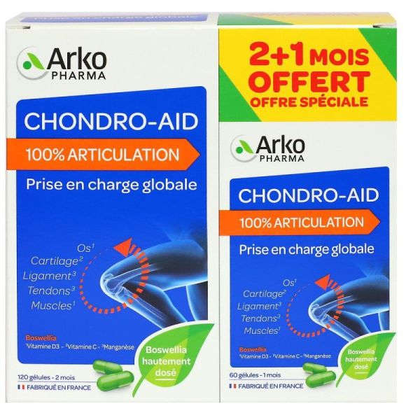 Chondro-Aid 100% Articulation G?L B/120+B/60