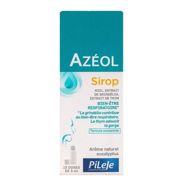 Pileje Azeol Sirop Complement Alimenta