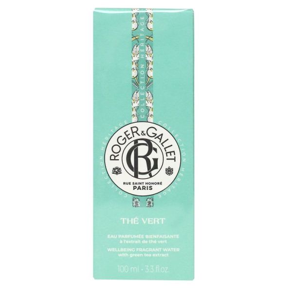 R&G The Vert Eau Parf Bienf Fl/100Ml