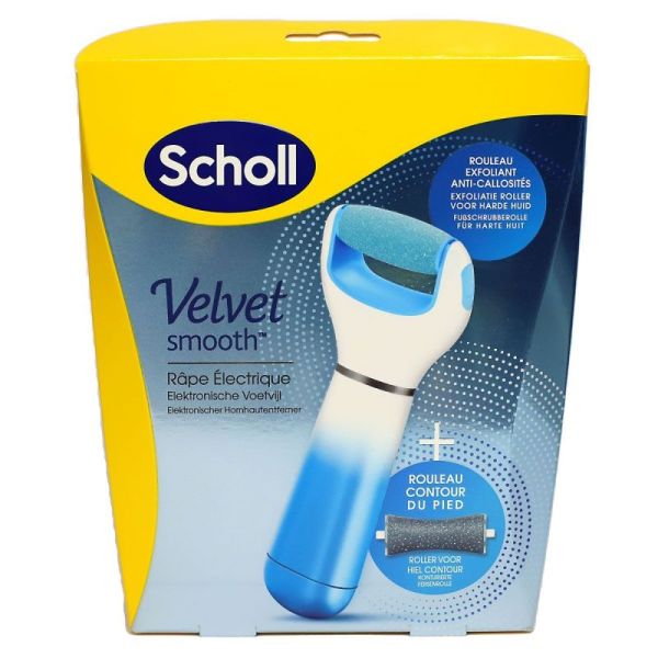 Scholl Rape Velvet Smooth Elec