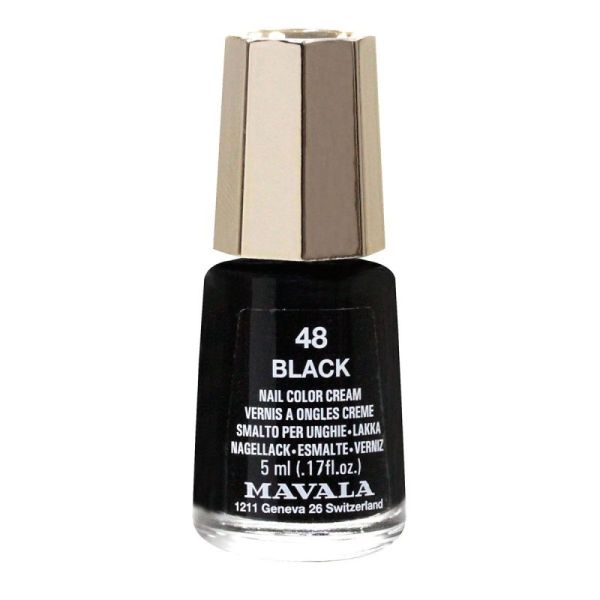 Mavala Vao Black Mini Fl/5Ml