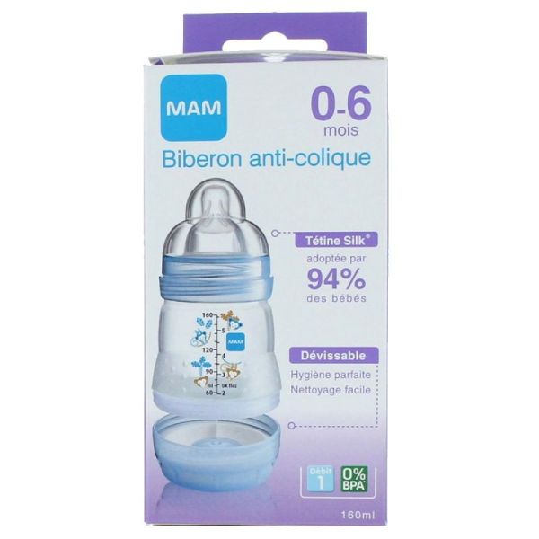 Mam Bib Ac Afri Ble Deb1 160Ml