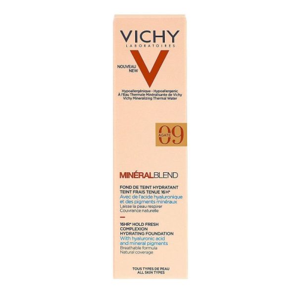 Vichy Mineblend Fd Teint N09 Cliff 30Ml