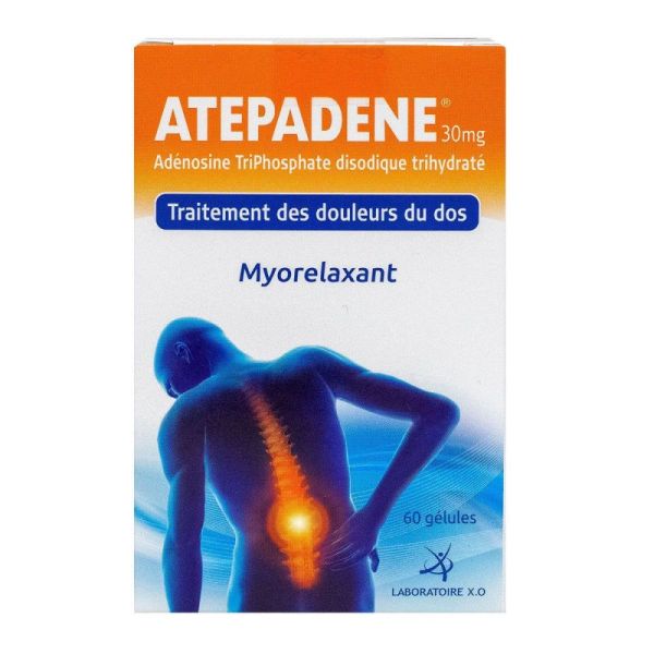 Atepadene 30Mg G?L T/60 Ref 0