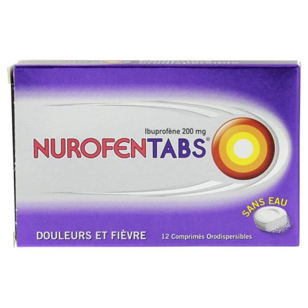 Nurofentabs 200Mg Cpr Orodis12