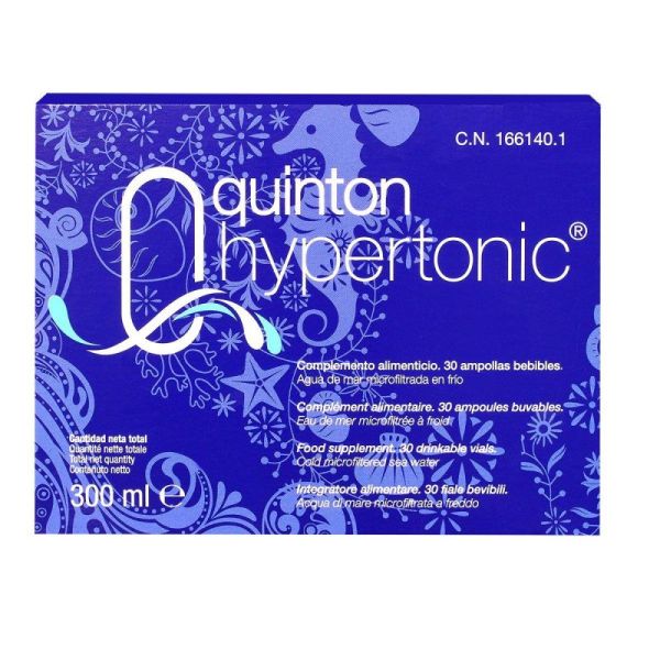 Quinton Hypertonique Ampoul 30