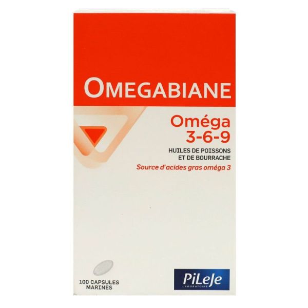 Pileje Omegabiane Omega 3-6-9 100Cp