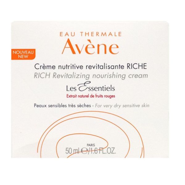 Avene Soins Essent Cr Nutrit Revit Riche 50Ml