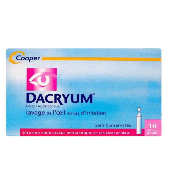 Dacryum S La Oph Unidose 10Unid/5Ml= Dacryoserum