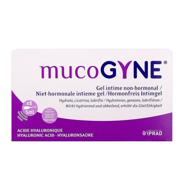 Mucogyne Gel Int N Horm Unid 8