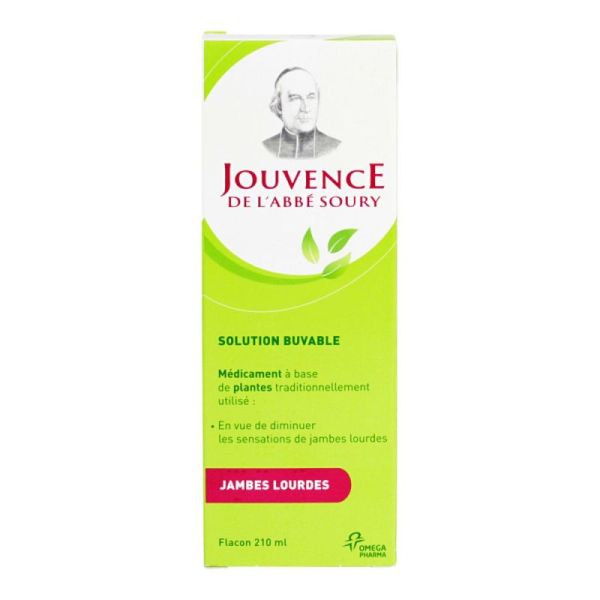 Jouvence Ab Soury Fl/210Ml