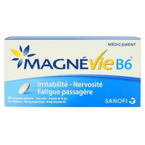 Magnevie B6 100Mg Cpr Pel Bt60