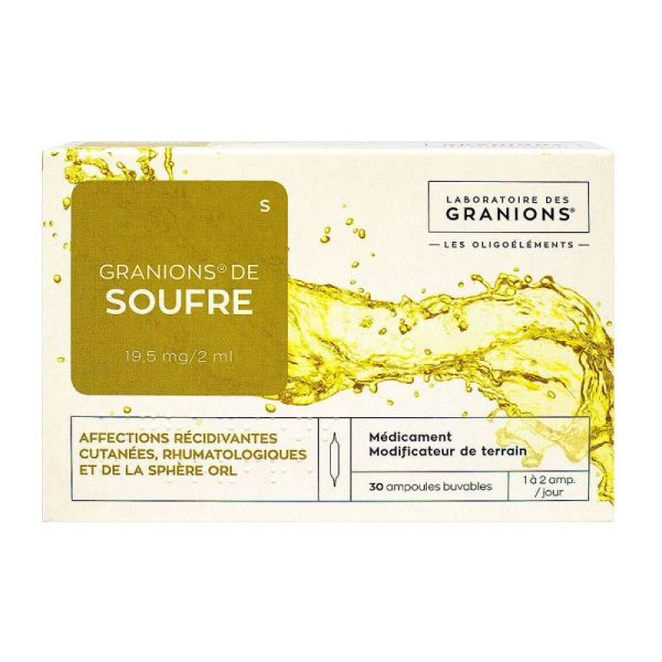 Granions De Soufre  A Buv 2Ml 30