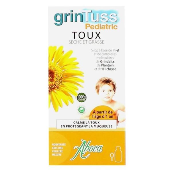 Grintuss Pediatric Sp Tx S?Che Grasse Fl/210G