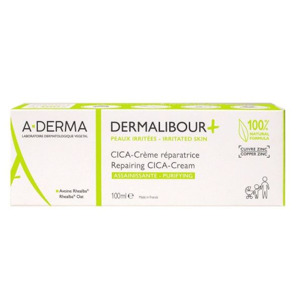 Aderma Dermalibour + Cica Cr R?Par T/50Ml Ref