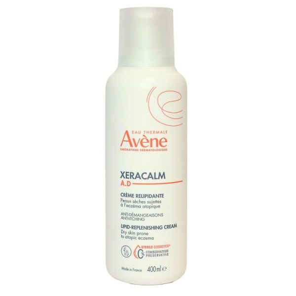 Xeracalm Ad Cr Relipidante 400Ml