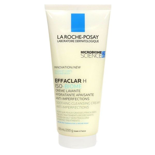 Lrp Effaclar H Iso-Biome Cr Lav 200Ml