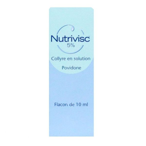 Nutrivisc 5% Colly Fl  10Ml