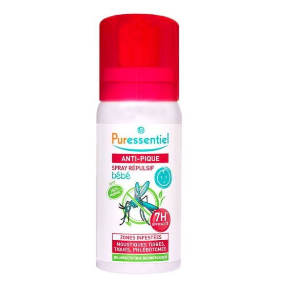 Puressentiel Spray Anti Pq Bb Des 6 Mois