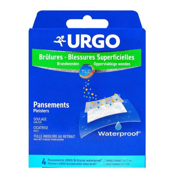 Urgo Brulure Wp Gf X4