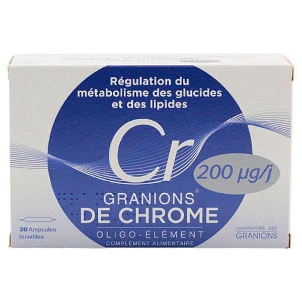 Granions De Chrome 30A/2Ml