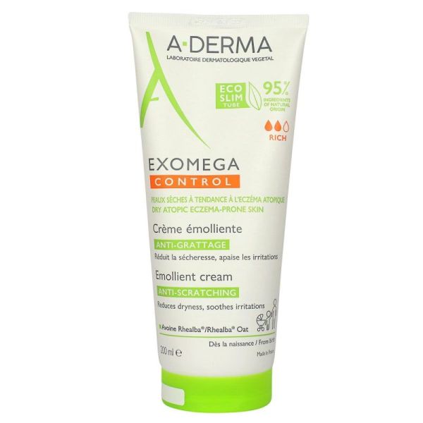 Aderma Exomega Control Cr Moll T/200Ml Ref 2