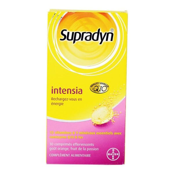 Supradyn Intensia 30 Comp Eff