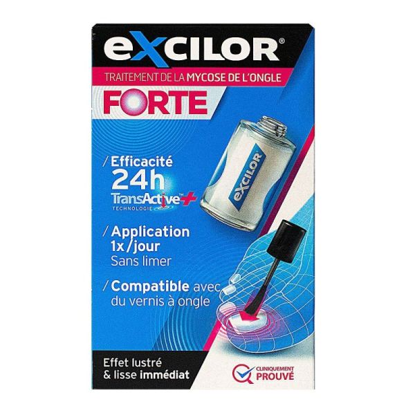 Excilor Forte Sol Fl/30Ml