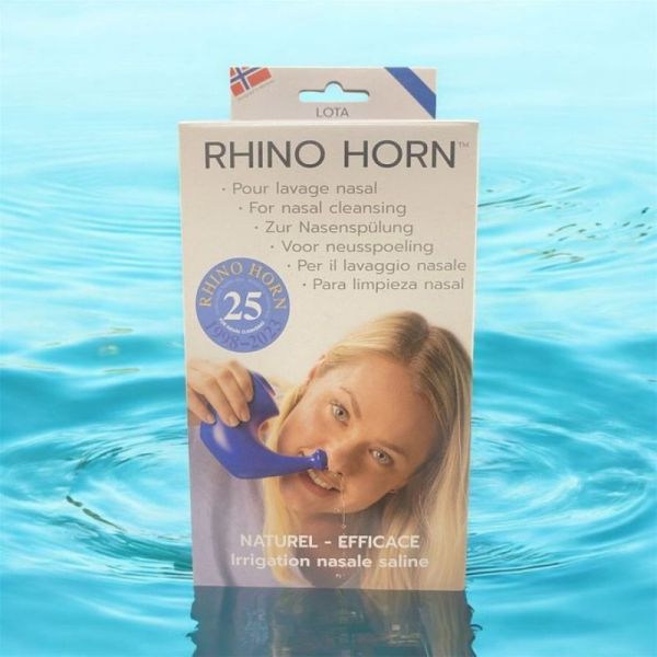 Rhino Horn - Lavage De Nez Bleu