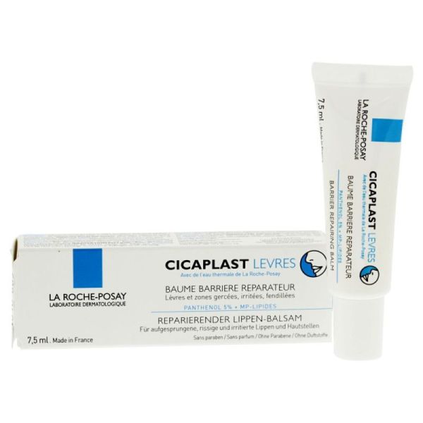 Lrp Cicaplast Levres Baum  T 7,5Ml