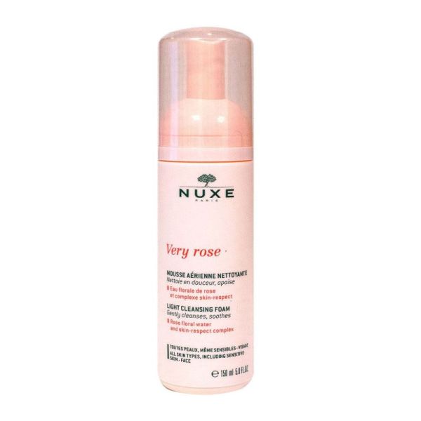 Nuxe Very Rose Eau Mouss Mic 150Ml